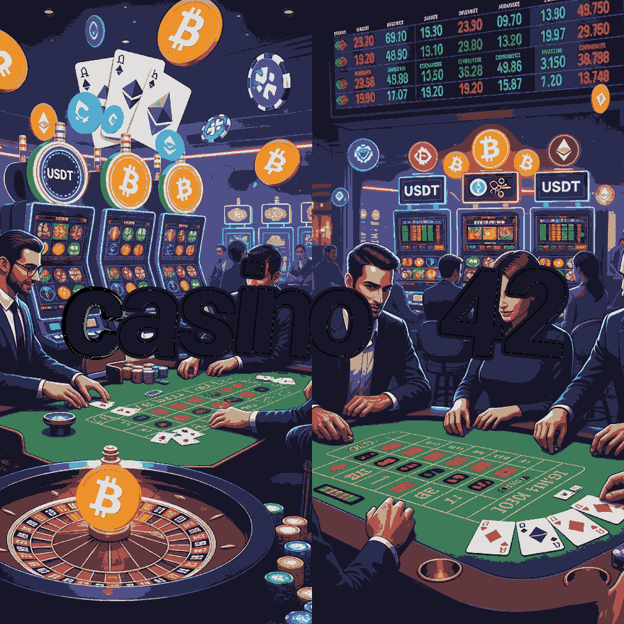 Casino 42 - Play & Win Real Cash